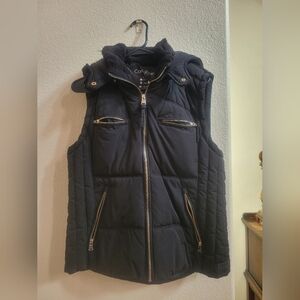 Womens puffer vest jacket